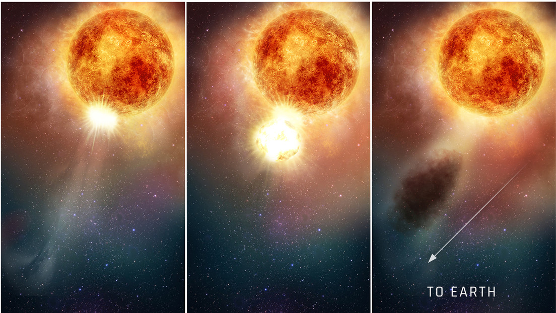 Hubble revela por que Betelgeuse, una de las estrellas más brillantes de nuestra galaxia, está eclipsando