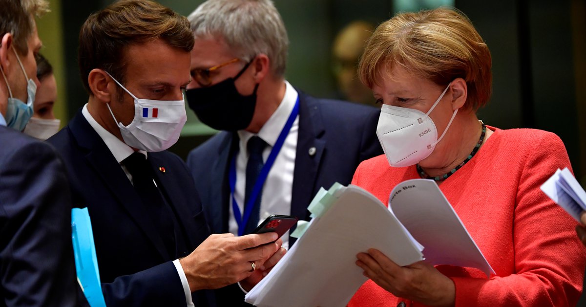 La euforia de Merkel և En el luto de Boris Johnson և.  ¿Cuál es el plan de Europa para erradicar el coronavirus?