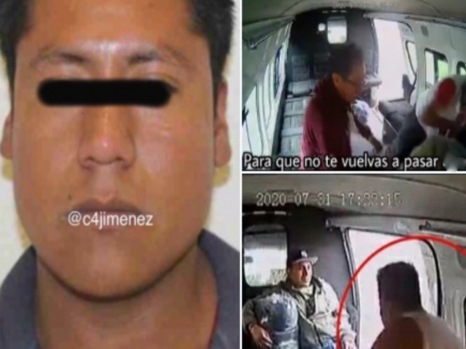 Identifican al ladrón que fue golpeado en México. ¿Conoces Texcoco?