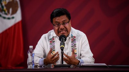 Adelfo Regino Montes confirmó que van a implementar reformas constitucionales en comunidades indígenas (Foto de Pedro Anza / Quartoscuro)
