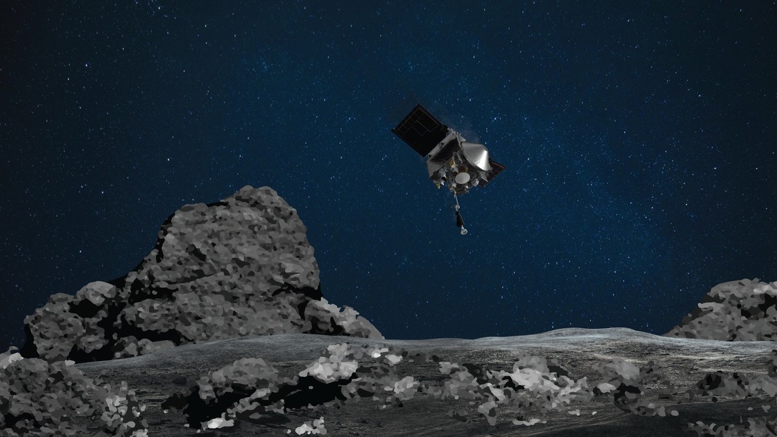 Una sonda de la NASA prueba un aterrizaje en el asteroide Bennu, que en el futuro podría chocar con la Tierra