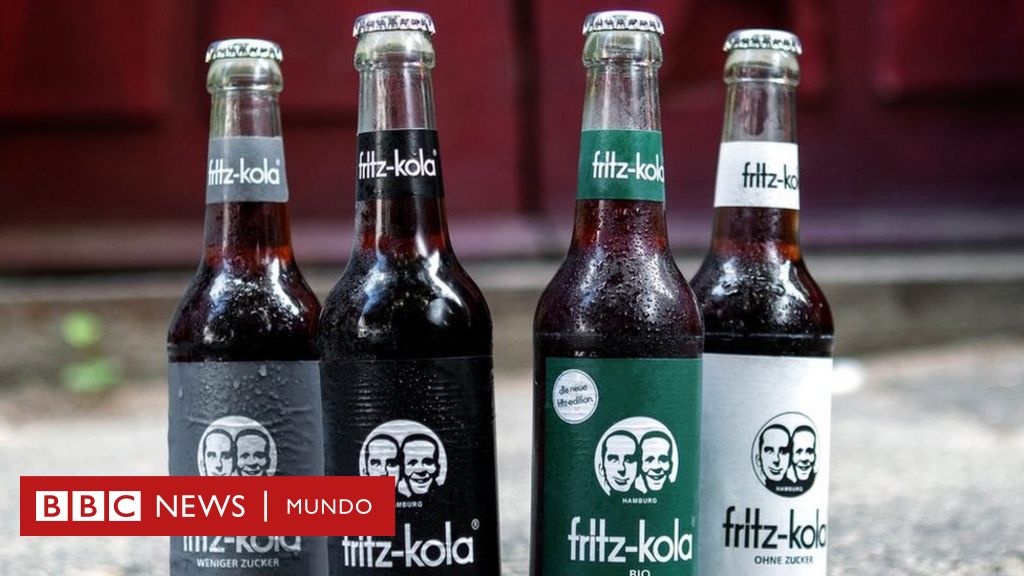 Fritz-Cola, un refresco elaborado por dos jóvenes en los que nadie creía (և ahora compite con Pepsi և Coca-Cola)