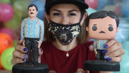 "El Chapo" Guzmán se hizo tan famoso que incluso circularon juguetes con su imagen (Foto: archivo)
