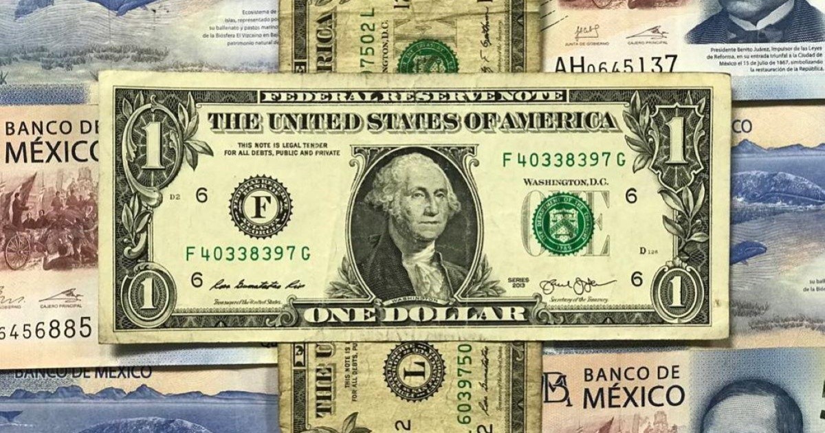 El precio del dólar cierra hoy miércoles, ¿cuál es el tipo de cambio?