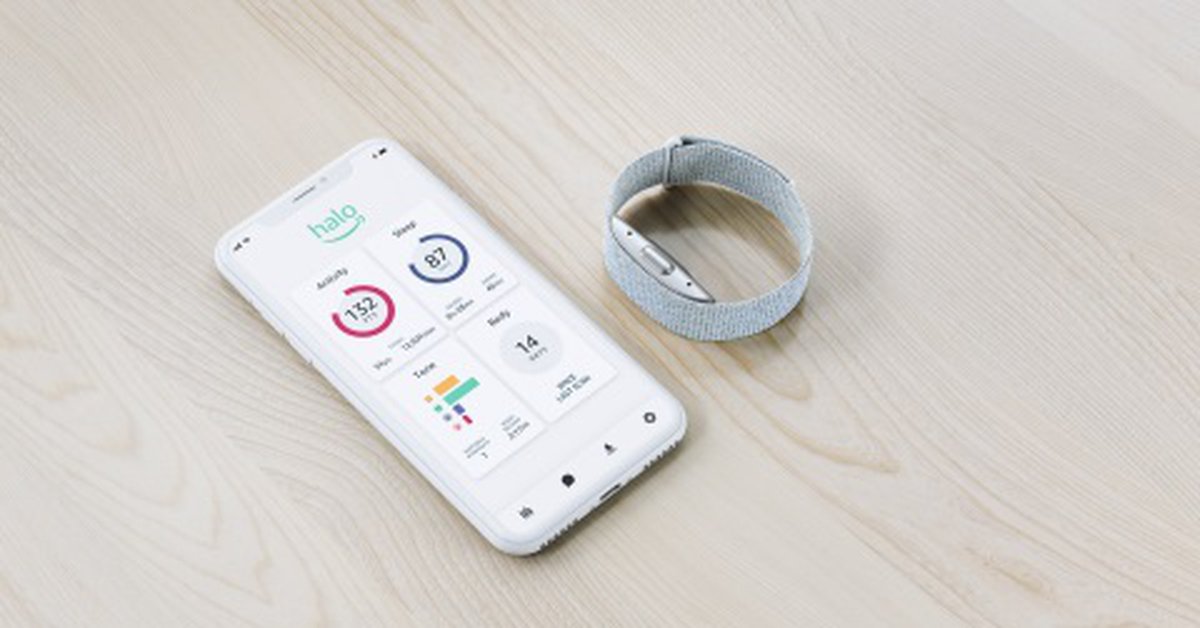 Amazon ha lanzado un programa ծր pulseras que analizan el cuerpo ՝ voz para monitorear la salud