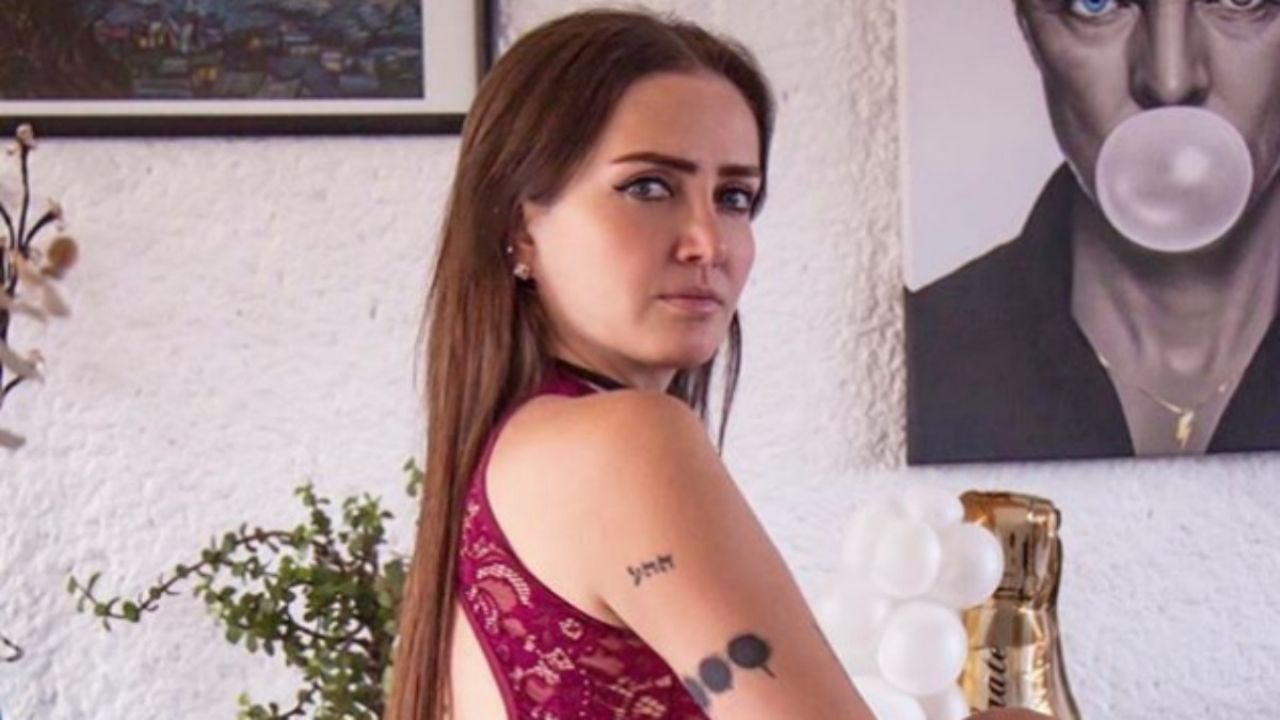 Celia Laura abrió fuego en Instagram con fotos atrevidas;  deja casi todo