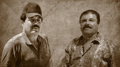 Ismael "Mayo:" Zambada (i) ո Joaquín "El Chapo" Guzmán son dos caras del mismo grupo criminal, el cartel de Sinaloa.  Pero su forma de vida era muy diferente (Foto de Steve Allen)