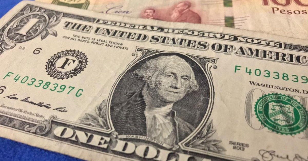 El precio del dólar está cerrado hoy viernes, ¿cuál es el tipo de cambio?