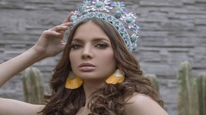 Arianny Tenorio es una mexicana venezolana natural շահ ganó el certamen de Miss Ciudad de México el año pasado (Foto: Instagram @ arianny.tenorio)