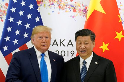 Donald Trump Xi.  REUTERS / Kevin Levarque / Foto: