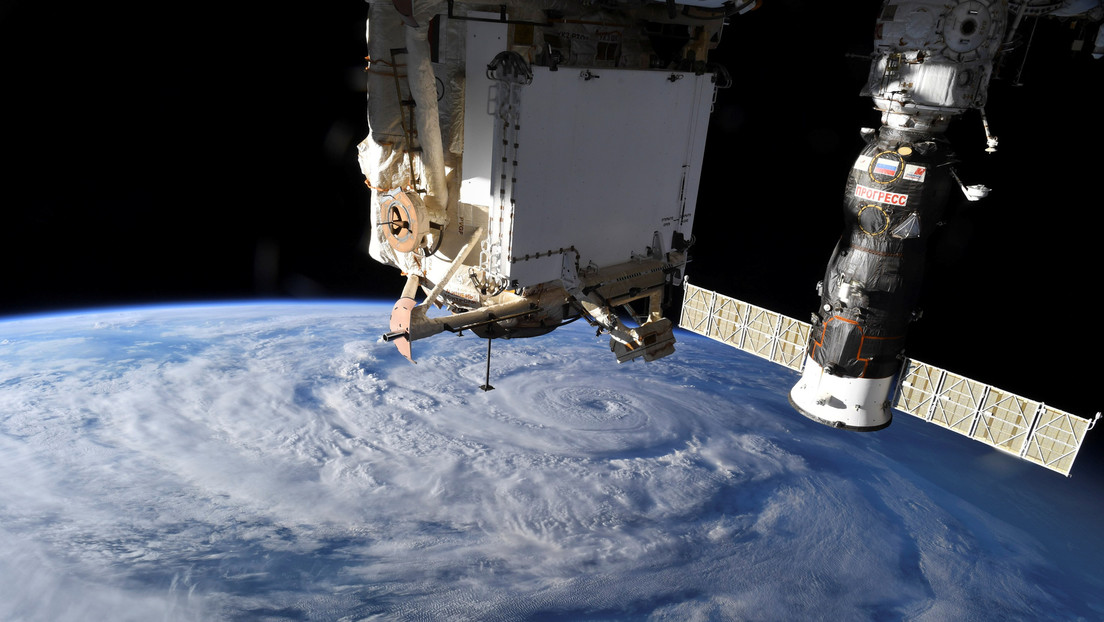 FOTOS: Astronauta de la NASA capta el paso del huracán Genevieve desde la Estación Espacial Internacional