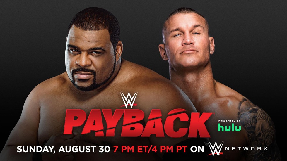 Keith Lee se enfrentará a Randy Orton en WWE Payback 2020